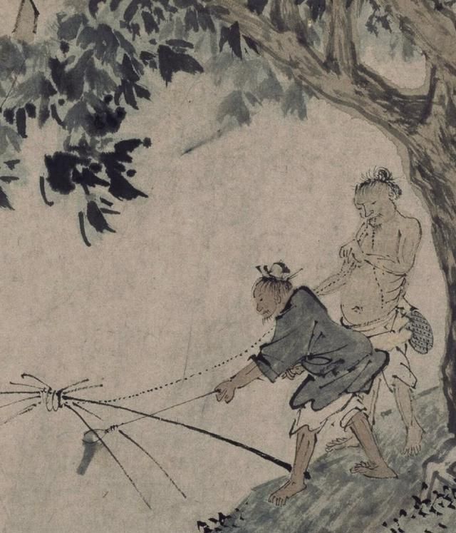 周臣@800年前的古画,寥寥几笔堪比齐白石,古人的绘画造诣真高