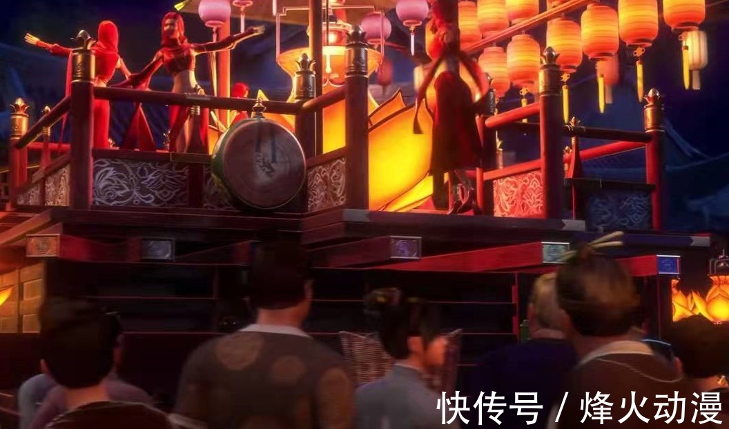 不良人|不良人新预告出炉,落花洞女现身太原,一个细节让人细思极恐