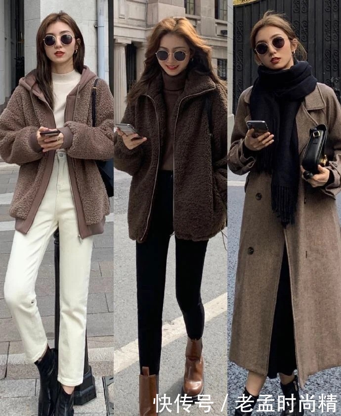 黑色|高挑女生, 帅气穿搭! 快来get, 保暖又时尚