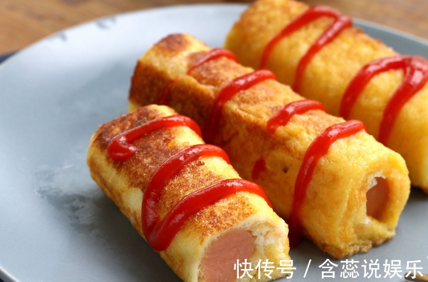 番茄酱|3分钟之内，我给公公做了点心，公公吃得眉开眼笑，连说好吃！