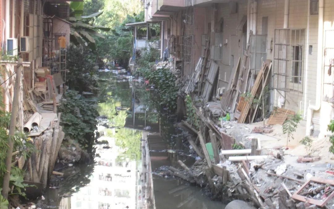 滨水|古村建起滨水骑楼街，番禺这个村焕然一新！