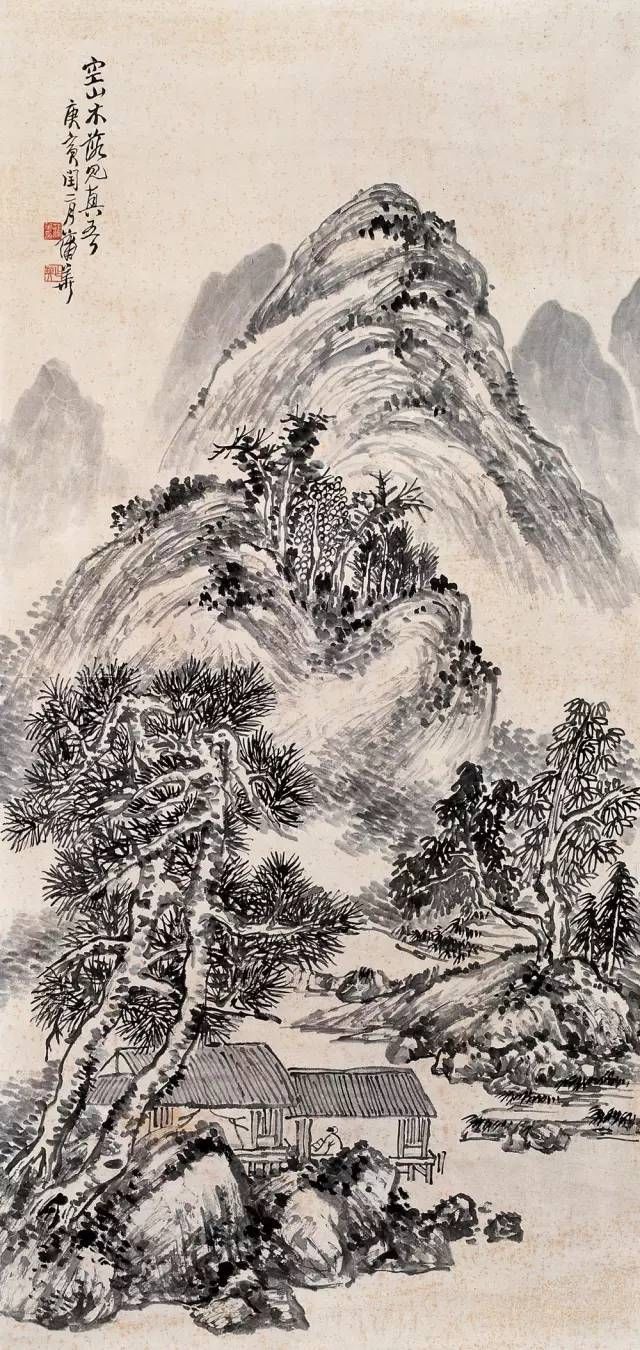 吴昌硕$我本悲秋客,伤时泪转多。穷困潦倒的蒲华,是如何成为一代大师的?