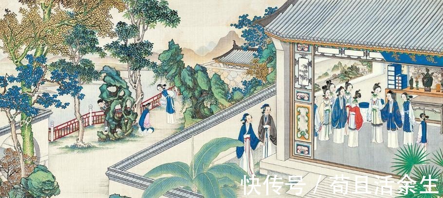 君笺雅侃红楼#君笺雅侃红楼——贾母不给刘姥姥钱, 却是婆媳相处的最高智慧