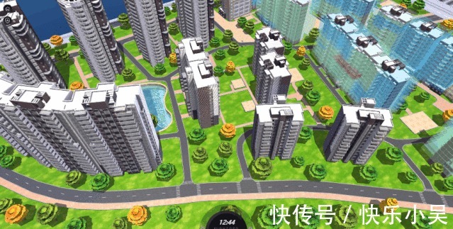 2d|楼盘销售的新窗口：售楼中心 3D 沙盘