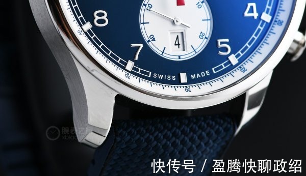 缆桩|领略航海精神 品鉴IWC万国葡萄牙系列腕表