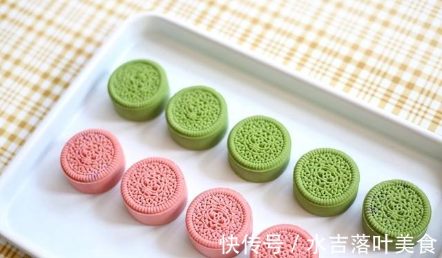 紫薯馅|糯米粉新吃法，高颜值又美味，操作不难，适合新手学做，成功率高！