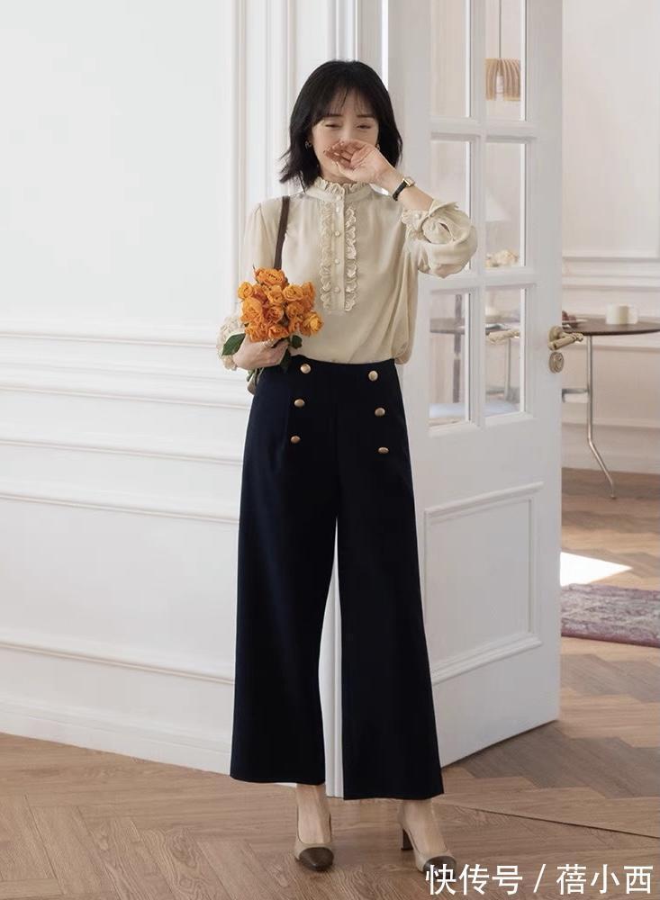 半身裙|这才是40+女性该有的高级穿搭,优雅知性又大气,温柔了整个秋季