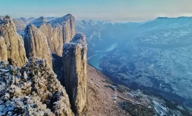 惊艳|仙山秘境、峡谷奇石、胜迹城楼……湖北10个赏雪地，惊艳震撼！