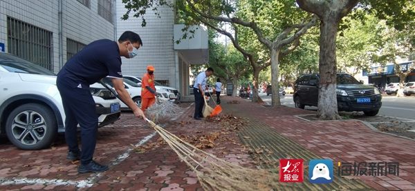 团圆饭|情暖中秋 心系环卫 青岛市城市管理局与你一起“岗位过节”