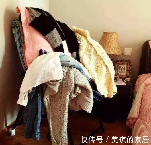 上海人|换下来的衣服别再堆椅子上了，看上海人这样收纳，干净整洁又实用