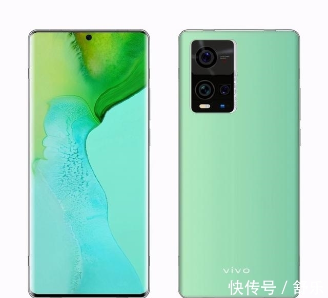 长焦|这个vivo X70的渲染图也太假了