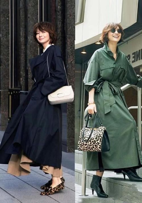 这个春季，你需要有一件风衣，穿出满满的时尚优雅范