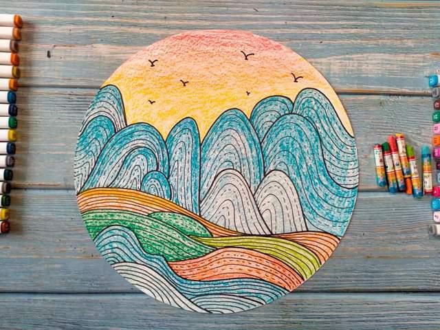  主题|牛年主题创意线描第二篇：利用牛年元素进行创作主题绘画