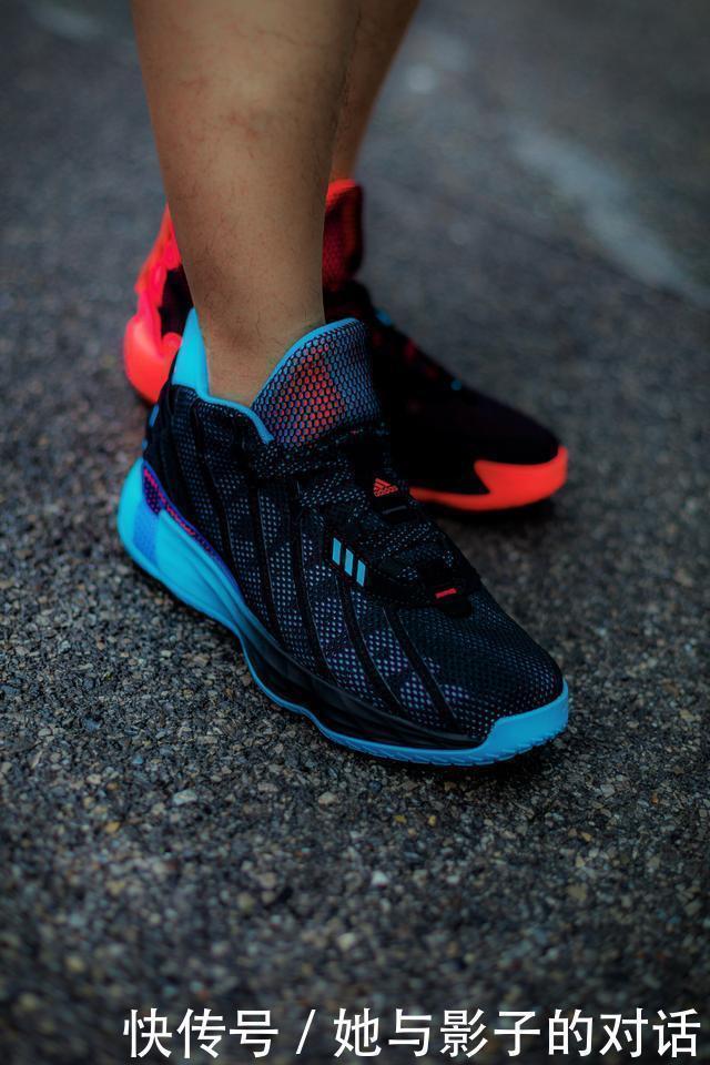 d鸳鸯撞色+裸眼3D!上脚这双鞋,谁都忍不住多看两眼