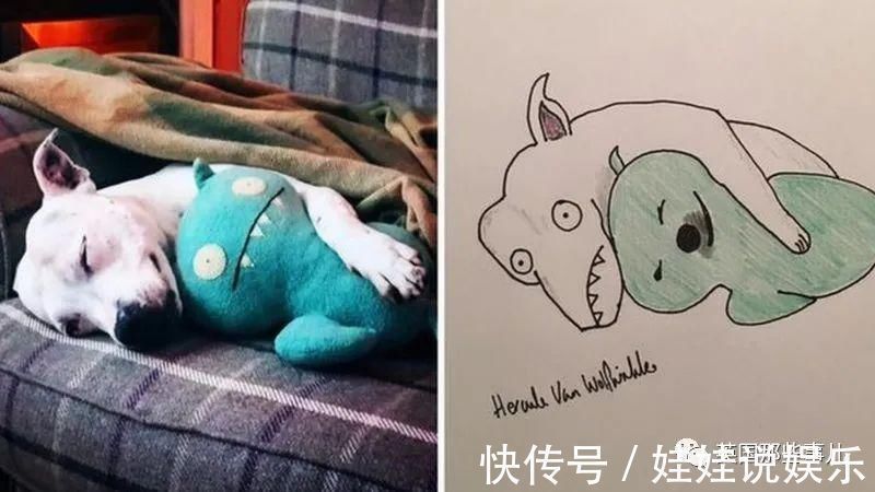 pet#随手涂鸦,自己觉得是“垃圾”的画作,没想到却在网上卖疯了