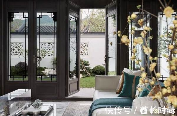 风格|新中式风格怎样避免庸俗?搭配中式花窗,分分钟刷爆朋友圈!