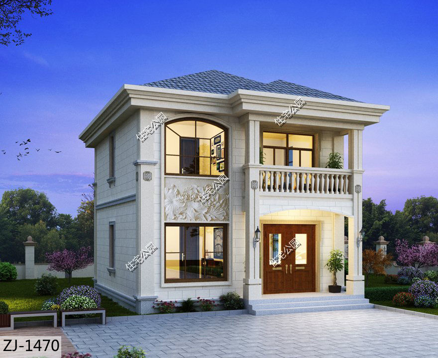 造价|10套欧式农村别墅合集,第5、6套建的人最多,第9套造价仅18万?