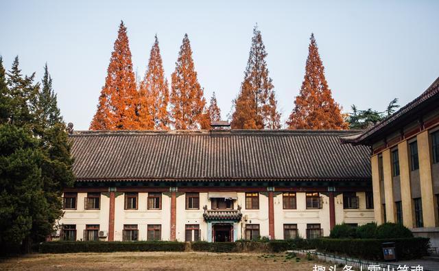  曹雪芹|中国第一座女子大学，曾是曹雪芹家后宅，东方最美校园