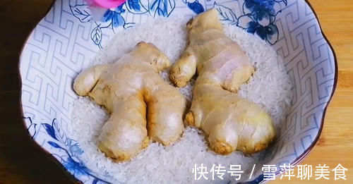 生姜能放冰箱保存吗?教你正确方法,不干瘪不生芽,真实用