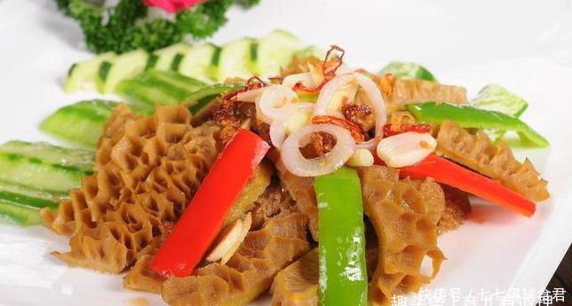 香辣爽滑的金钱肚,教你一个拿手好菜,香辣下饭,家人吃米饭必备