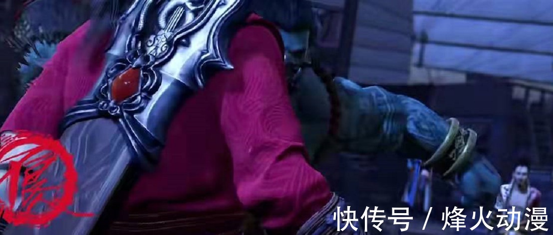 上官云阙|不良人新画面曝光,旱魃暴打老李,温涛上官回归,还好侯卿没上船