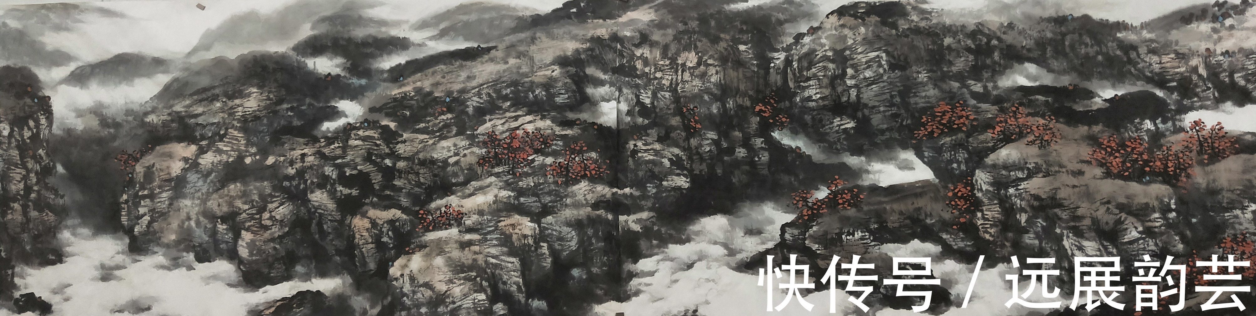 美术学院@「翰墨名家」画家白云龙艺术作品赏析_