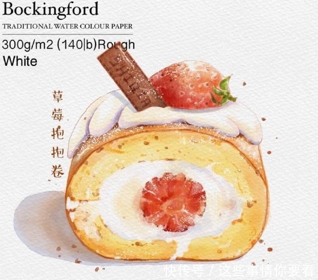  超级好看的蛋糕，看着就感觉自己要胖几斤，因为看完就想去买