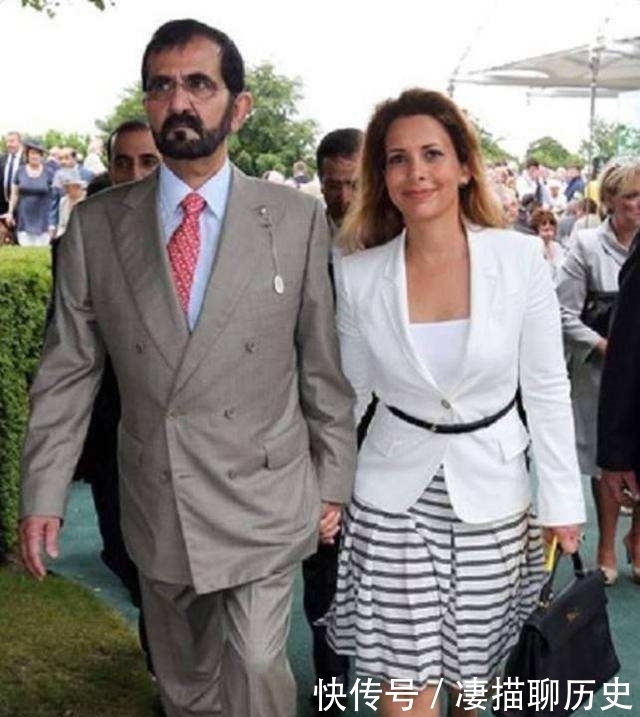 她不顾一夫多妻,嫁给大二十五岁迪拜酋长,