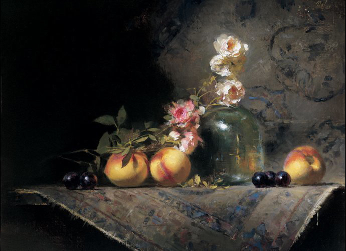 写实主义&他的“当代伦勃朗”的称号,可不是徒有虚名的!