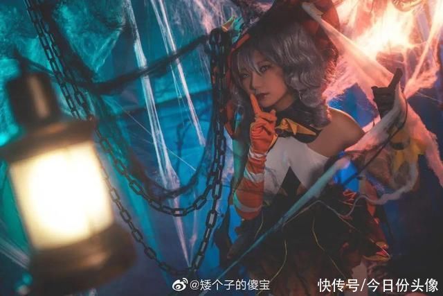 万圣节cosplay不给糖就捣蛋