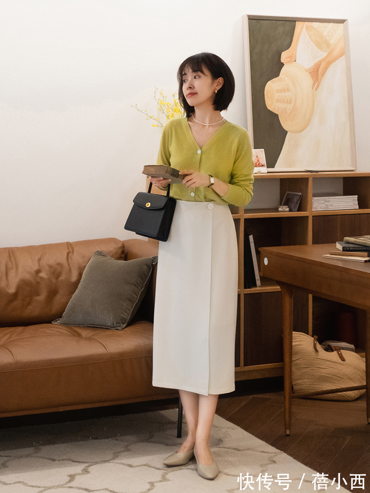 针织开衫|优雅女人的秋天高阶穿法来了,从衬衫、针织衫到风衣,帮你选好了