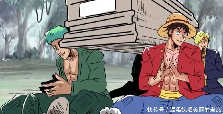 海贼王桃之助终于“死了”,草帽团一起跳黑人抬棺舞欢送