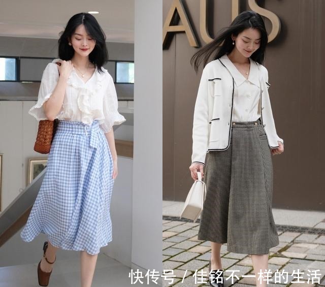 搭配 穿白衬衫,选对下装是关键!学学这些搭配思路,穿出优雅好气质!