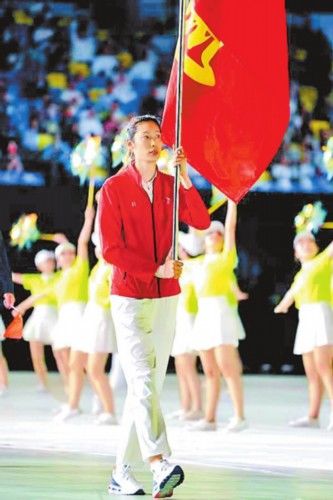 全运|朱婷再扛河南全运大旗
