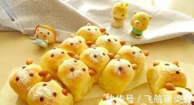 造型|挤挤小熊包，简单造型就是那么可爱，尤其是小孩子会特别喜欢