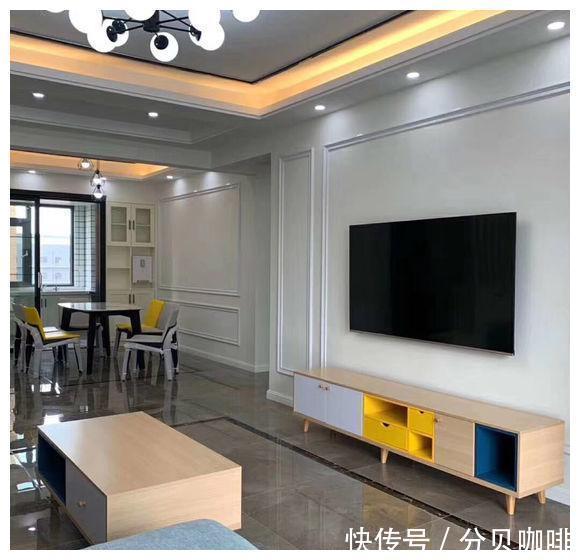 新房|90平新房装修毕业了,硬装15万,邻居直夸收纳柜就得怎么做!