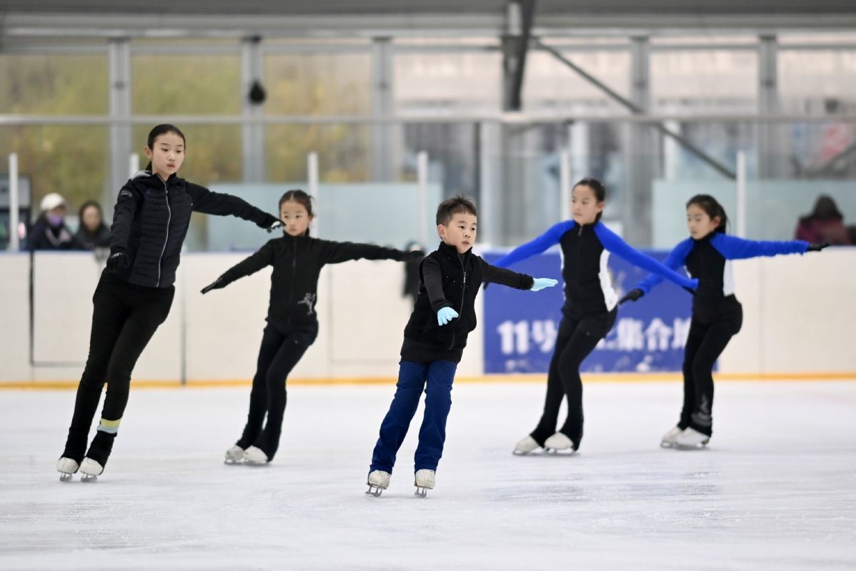 冰雪|花滑少年传承冰雪意志