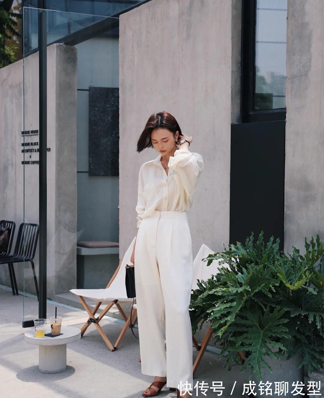 衣领|夏装单品设计重点是衣领,V字领继续霸榜,小翻领大方领备受青睐