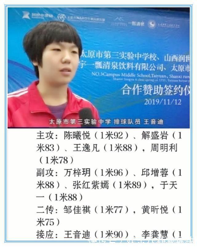 山西u19女排|女排小花王音迪领衔制造全运会“校队奇迹”,前程似锦未来可期