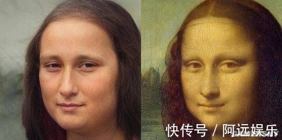 fr蒙娜丽莎真人长这样？艺术家用AI技术还原历史名画