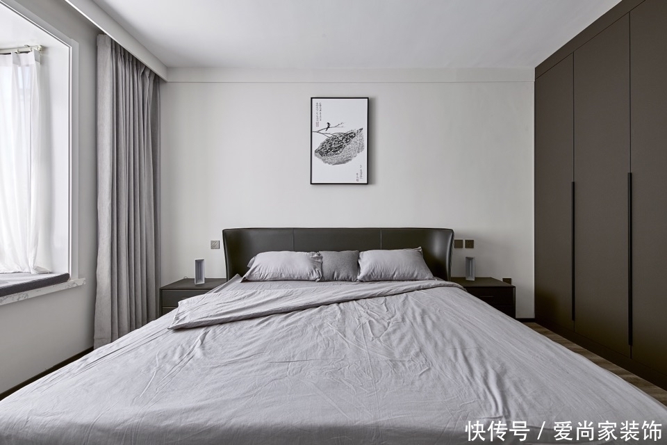130㎡装修虽然简单,却藏不住高级感!进门就很放松,氛围超好|爱尚家装饰 | 爱尚家装饰
