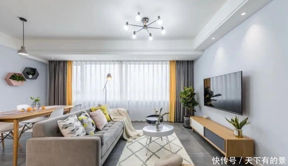 折角|客厅沙发这样摆放,面积直接大了一倍,邻居见了挤爆门来学!