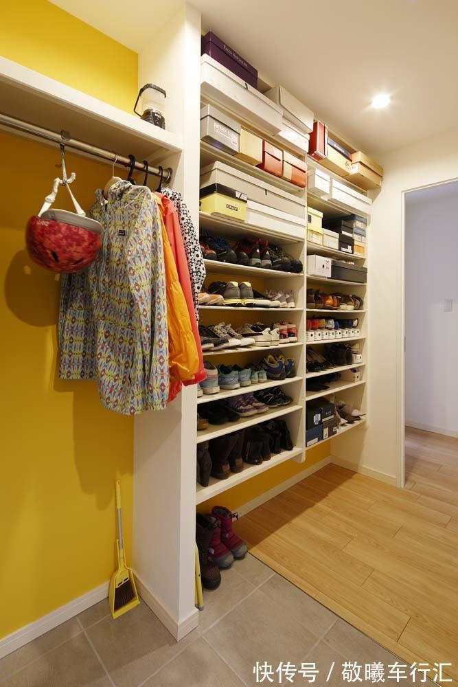 挂杆|看了日本人的玄关设计,我发现了无数中国家庭的通病
