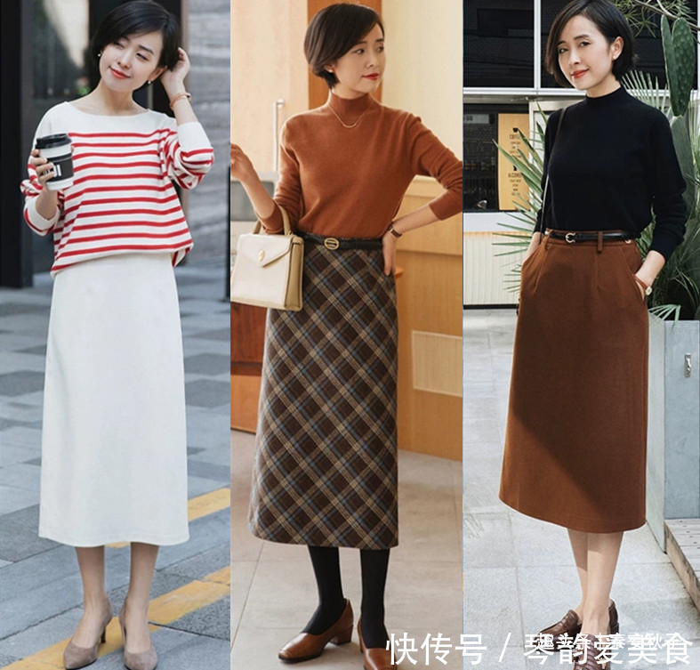 百褶裙|有女人味更撩人！早秋最火“温柔衫”穿搭示范，太时髦了吧！