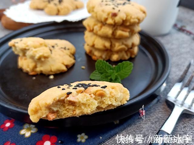 饼干|我家桃酥从不买，5年来一直自己做，又香又酥，比买的好吃多了