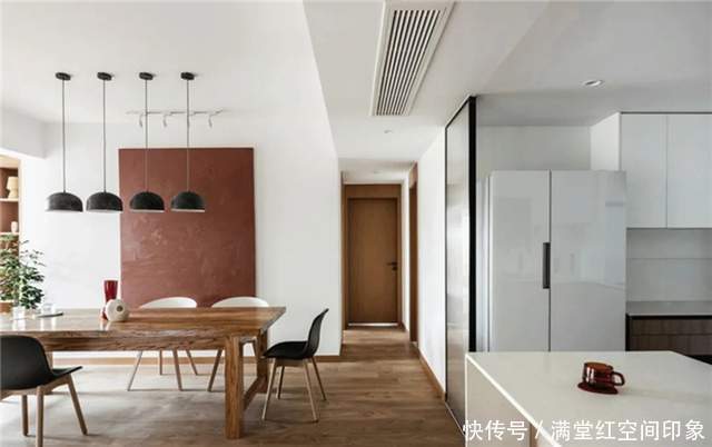 休闲|136平四口之家,恬静灵动,居住休闲两不误