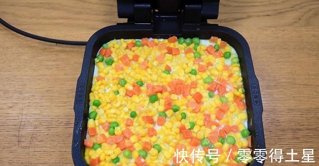 胡萝卜|自助玉米烙香甜软糯,老少皆宜,营养又健康!
