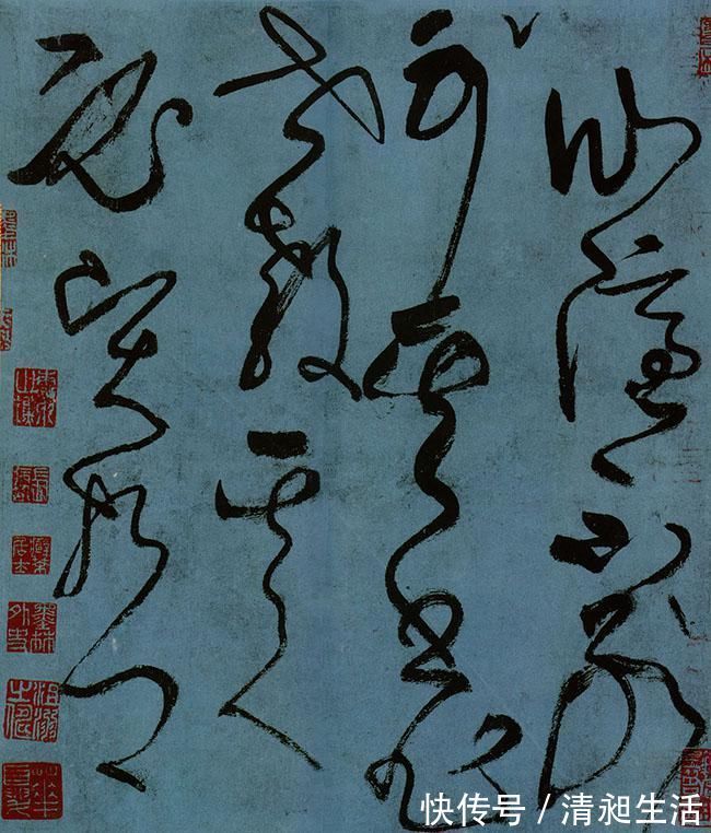 雅俗!书法书写写文辞写情性主体情感在创作中的作用