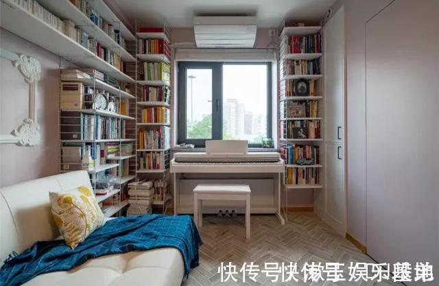 家居|为孩子读书买下46㎡小宅,缩小卧室变两室两厅,改造后温馨舒适