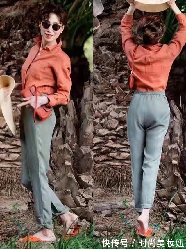 高跟鞋|年过60岁的女人,打扮要讲究,教你上下搭配法,洋气又高级